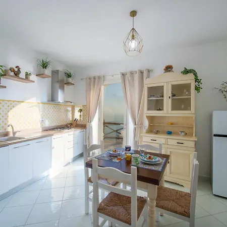 아파트 Aria Di Mare,near Elevator, Few Steps, Parking, Garden 포지타노