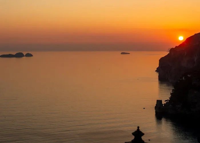 Apartamento Aria Di Mare,near Elevator, Few Steps, Parking, Garden *