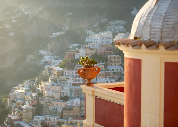 Aria Di Mare,near Elevator, Few Steps, Parking, Garden Positano