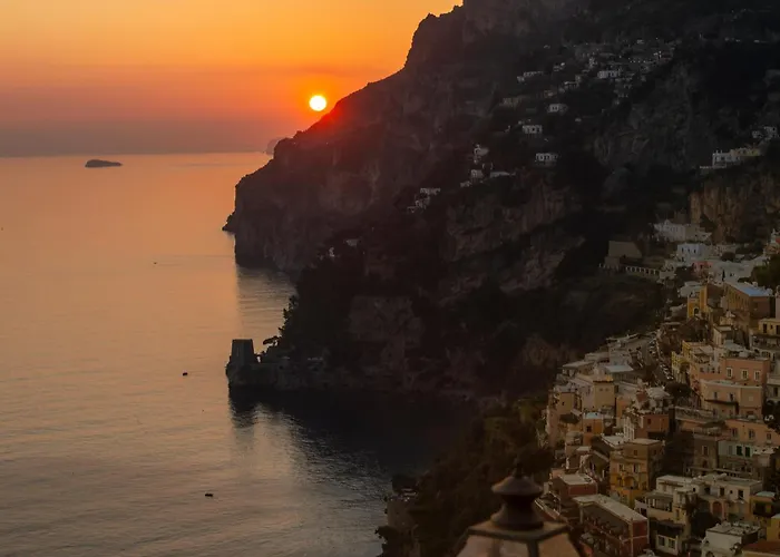 Aria Di Mare,near Elevator, Few Steps, Parking, Garden Positano