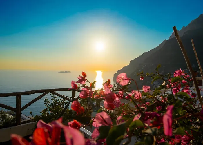 Apartamento Aria Di Mare,near Elevator, Few Steps, Parking, Garden Positano