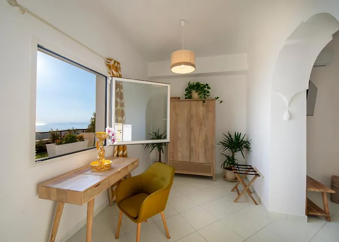 Apartamento Aria Di Mare,near Elevator, Few Steps, Parking, Garden Positano