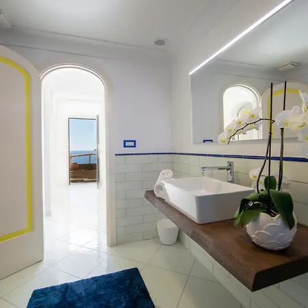 Aria Di Mare, Garden&sea View In * Positano