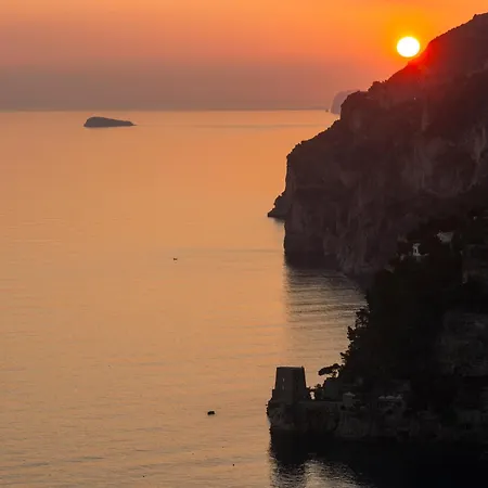 Aria Di Mare, Garden&sea View In * Positano