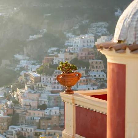 Aria Di Mare, Garden&sea View In Positano