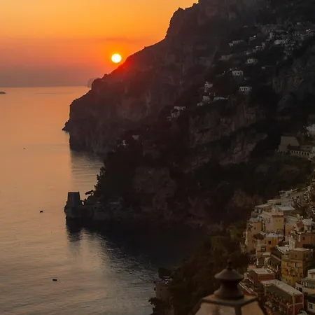 Aria Di Mare, Garden&sea View In Positano