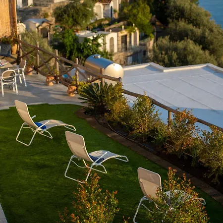 Aria Di Mare, Garden&sea View In