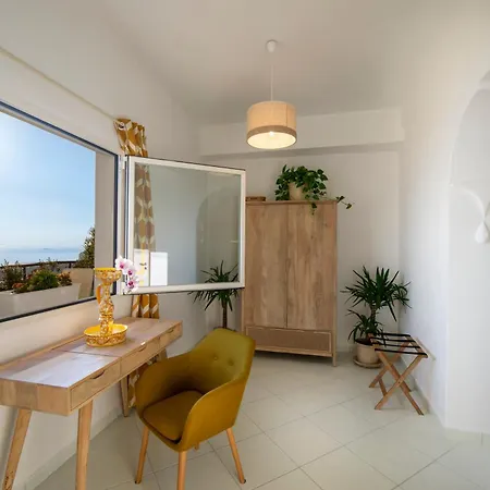 Appartamento Aria Di Mare, Garden&sea View In Positano