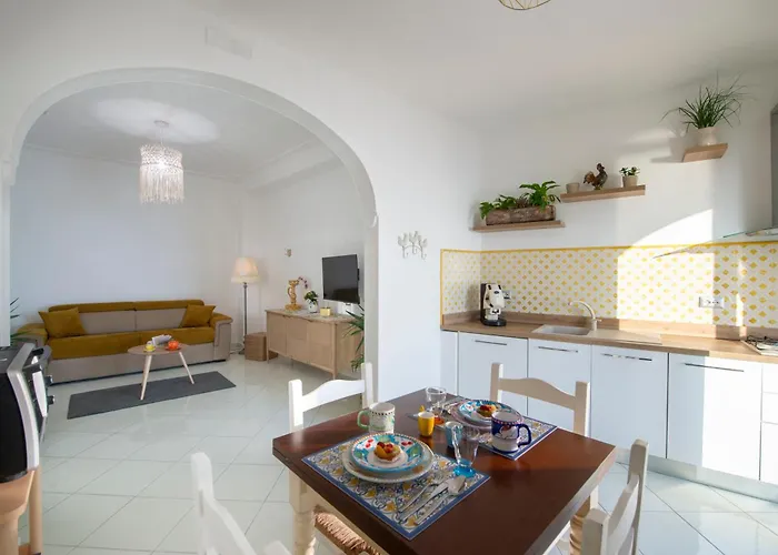 Aria Di Mare,near Elevator, Few Steps, Parking, Garden * Позітано