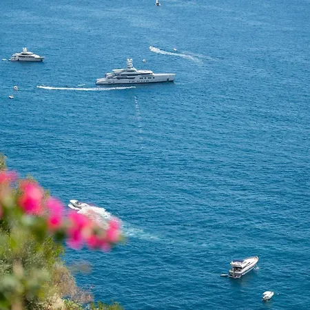 Apartament Aria Di Mare,near Elevator, Few Steps, Parking, Garden Positano