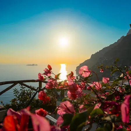 Apartament Aria Di Mare,near Elevator, Few Steps, Parking, Garden Positano